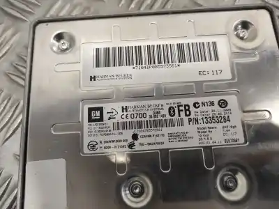 Автозапчасти б/у аудиосистема / радио cd за opel astra j lim. 2.0 16v cdti ссылки oem iam 13353284  