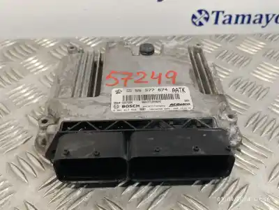 Peça sobressalente para automóvel em segunda mão CENTRALINA DE MOTOR UCE por OPEL ASTRA J LIM.  Referências OEM IAM 0281017452 55577674 55575350