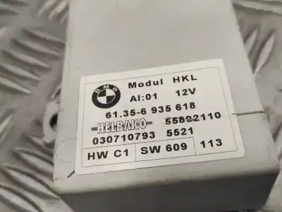 Pezzo di ricambio per auto di seconda mano modulo elettronico per bmw serie 7 (e65/e66) 3.6 v8 32v cat riferimenti oem iam 61356935618 55892110 030710793