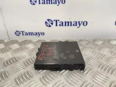 Second-hand car spare part electronic module for toyota rav4 híbrido 160 kw (motor 2.5 ltr. - 131 kw 16v) oem iam references 8999042360 2336007470 