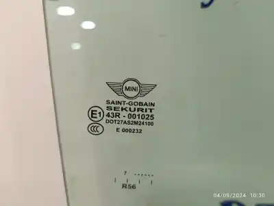 Pezzo di ricambio per auto di seconda mano luna anteriore destra per mini mini (r56) 1.4 one [1.4 ltr. - 70 kw 16v cat] riferimenti oem iam   