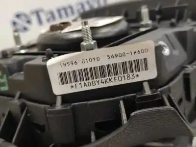 Peça sobressalente para automóvel em segunda mão airbag dianteiro esquerdo por kia pro cee´d (ed) 1.6 crdi 90 referências oem iam 1h59601010 569001h600 