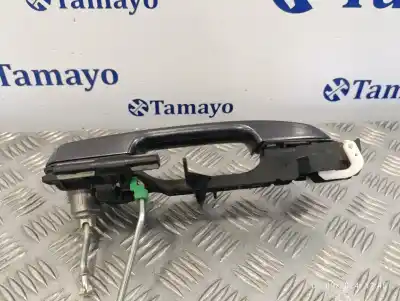 Second-hand car spare part exterior left front door handle for toyota rav 4 v (_a5_, _h5_) 2.5 hybrid awd (axah54) oem iam references   