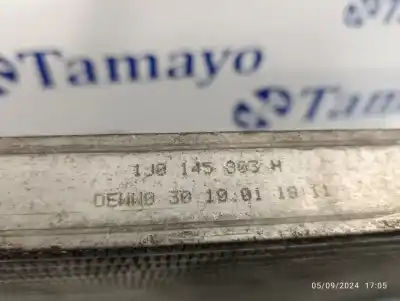 Piesă de schimb auto la mâna a doua radiator aer intercooler pentru seat toledo (1m2) * referințe oem iam 1j0145303h  