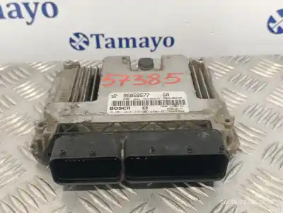 Second-hand car spare part ecu engine control for opel antara a (l07) 2.0 cdti oem iam references 96858577