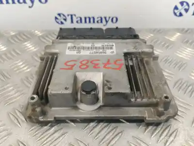 Second-hand car spare part ecu engine control for opel antara a (l07) 2.0 cdti oem iam references 96858577 0281014296 96814427