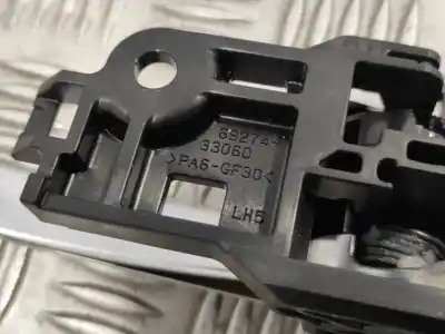 Автозапчасти б/у левая задняя внутренняя ручка за toyota rav 4 v (_a5_, _h5_) 2.5 hybrid awd (axah54) ссылки oem iam 6927433060  