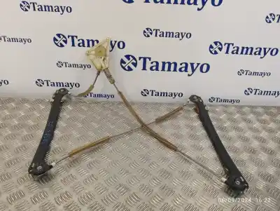 Peça sobressalente para automóvel em segunda mão elevador de vidros dianteira esquerda por audi a3 (8p) 2.0 tdi referências oem iam 8p3837461a