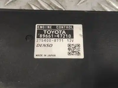 Tweedehands auto-onderdeel ecu motorcontroller voor toyota prius (nhw30) 1.8 16v cat oem iam-referenties 8966147210 2754008771 