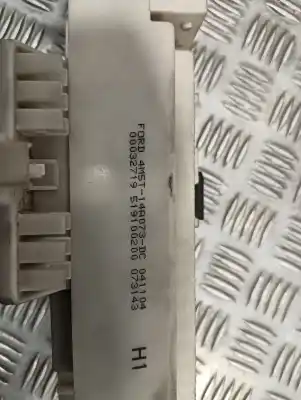 Second-hand car spare part fuse box unit for ford focus c-max (cap) 1.6 tdci cat oem iam references 4m5t14a073dc 3m5t14014cmd 