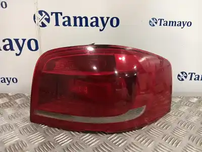 Peça sobressalente para automóvel em segunda mão farolim traseiro direito por audi a3 (8p) 2.0 tdi referências oem iam 8p394509622s