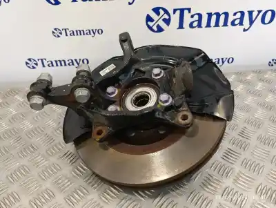 Second-hand car spare part front right knuckle for toyota rav4 híbrido 160 kw (motor 2.5 ltr. - 131 kw 16v) oem iam references   