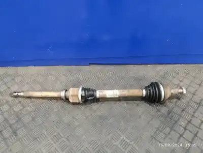 Автозапчастина б/у передня права трансмісія для citroen c3 picasso (sh_) 1.6 hdi 90 посилання на oem iam 9682513680