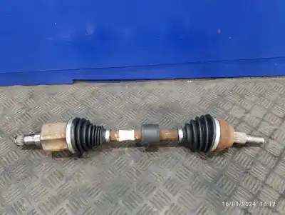 Peça sobressalente para automóvel em segunda mão transmissão dianteira esquerda por ford focus lim. black&red referências oem iam bv613b437ca