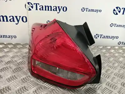 Second-hand car spare part left tailgate light for ford focus lim. black&red oem iam references f1eb13405cf  