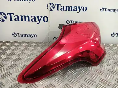 Second-hand car spare part left tailgate light for ford focus lim. black&red oem iam references f1eb13405cf  