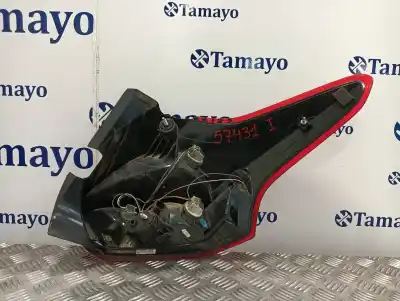 Second-hand car spare part left tailgate light for ford focus lim. black&red oem iam references f1eb13405cf  