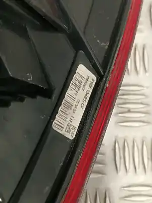 Second-hand car spare part left tailgate light for ford focus lim. black&red oem iam references f1eb13405cf  