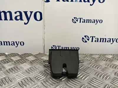 Peça sobressalente para automóvel em segunda mão fechadura do mala por ford focus lim. black&red referências oem iam 8m51r442a66dc