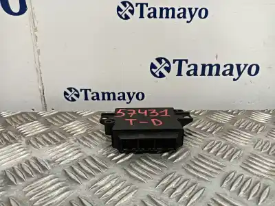 Second-hand car spare part electronic module for ford focus lim. black&red oem iam references f1et15k866aj  