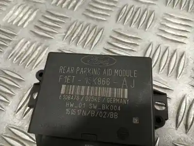 Second-hand car spare part electronic module for ford focus lim. black&red oem iam references f1et15k866aj  