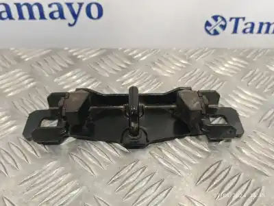 Peça sobressalente para automóvel em segunda mão fechadura do mala por ford focus lim. black&red referências oem iam 3m51r404b12