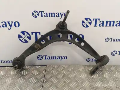 Peça sobressalente para automóvel em segunda mão braço de suspensão inferior esquerdo dianteiro por bmw z3 roadster (e36) 1.9 i referências oem iam 