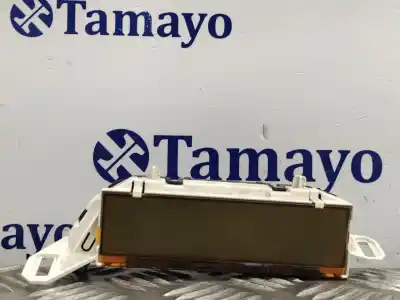 Peça sobressalente para automóvel em segunda mão display gps / multimídia por citroen c4 coupe 2.0 hdi cat (rhr / dw10bted4) referências oem iam 9654149380