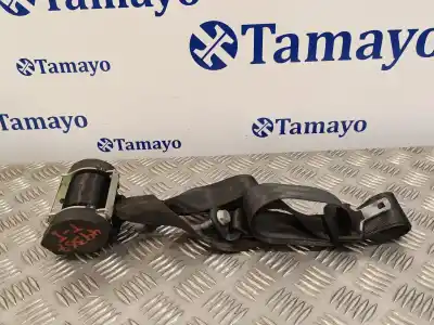 Peça sobressalente para automóvel em segunda mão cinto de segurança traseiro esquerdo por peugeot 207 cc (wd_) 1.6 16v referências oem iam 