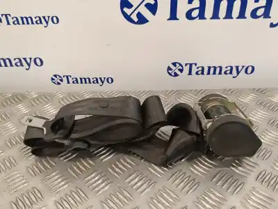 Peça sobressalente para automóvel em segunda mão cinto de segurança traseiro direito por peugeot 207 cc (wd_) 1.6 16v referências oem iam 