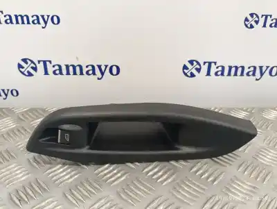 Peça sobressalente para automóvel em segunda mão botão / interruptor elevador vidro traseiro esquerdo por ford focus lim. black&red referências oem iam bm51a237w21b