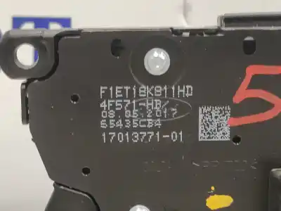 Second-hand car spare part multifunction switch for ford focus lim. black&red oem iam references f1et18k811hd 4f571hb 1701377101