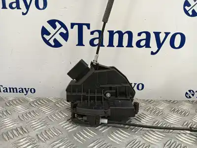 Peça sobressalente para automóvel em segunda mão fechadura da porta traseira esquerda por ford focus lim. black&red referências oem iam bm5aa26413ah