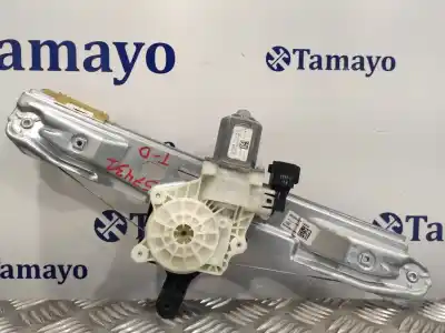 Peça sobressalente para automóvel em segunda mão elevador de vidros traseiro direito por ford focus lim. black&red referências oem iam bm51a27000be