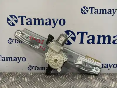 Peça sobressalente para automóvel em segunda mão elevador de vidros traseiro esquerdo por ford focus lim. black&red referências oem iam bm51a27001be