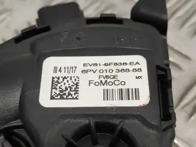 Peça sobressalente para automóvel em segunda mão pedal acelerador por ford focus lim. black&red referências oem iam ev619f836ea 6pv01036888 
