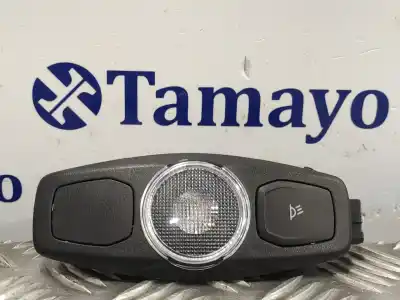 Peça sobressalente para automóvel em segunda mão luz interior por ford focus lim. black&red referências oem iam am5113k767hg