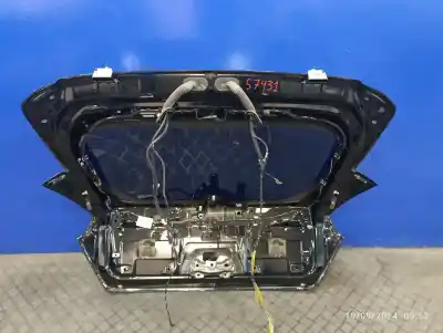 Second-hand car spare part tailgate for ford focus lim. black&red oem iam references   