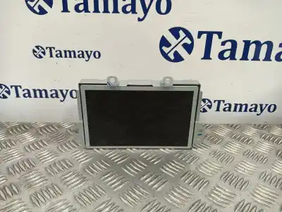 Peça sobressalente para automóvel em segunda mão display gps / multimídia por ford focus lim. black&red referências oem iam gm5t18b955sb