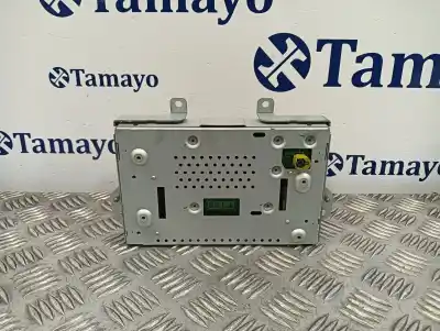 Second-hand car spare part multifunction display for ford focus lim. black&red oem iam references gm5t18b955sb  