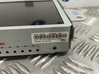 Second-hand car spare part multifunction display for ford focus lim. black&red oem iam references gm5t18b955sb  