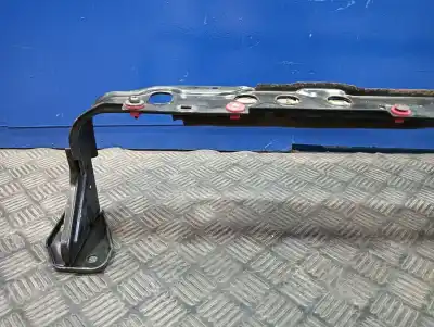 Second-hand car spare part front bumper reinforcement for ford focus lim. black&red oem iam references   