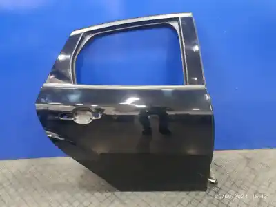 Peça sobressalente para automóvel em segunda mão porta do automóvel traseira direita por ford focus lim. black&red referências oem iam 