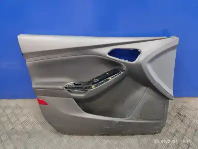 Peça sobressalente para automóvel em segunda mão forra / revestimento da porta dianteira esquerda por ford focus lim. black&red referências oem iam f1eba23943bb1f50