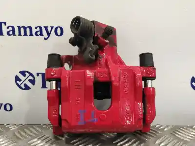 Peça sobressalente para automóvel em segunda mão pinça de travão traseira esquerda por ford focus lim. black&red referências oem iam a426x