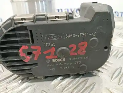 Second-hand car spare part throttle body for ford fiesta vi (cb1, ccn) 1.25 oem iam references 8a6g9f991ac 0280750532 