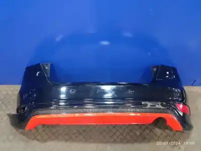 Peça sobressalente para automóvel em segunda mão para choques traseiro por ford focus lim. black&red referências oem iam 