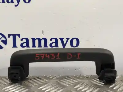 Second-hand car spare part left front handle for ford focus lim. black&red oem iam references   