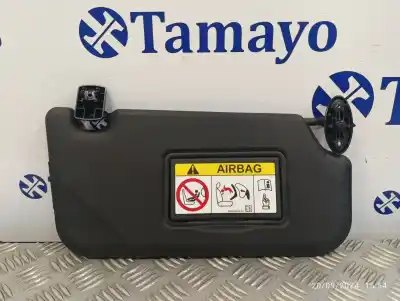 Peça sobressalente para automóvel em segunda mão para-sol direito por ford focus lim. black&red referências oem iam 