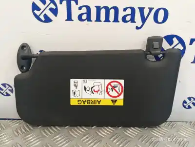 Peça sobressalente para automóvel em segunda mão para-sol direito por ford focus lim. black&red referências oem iam   